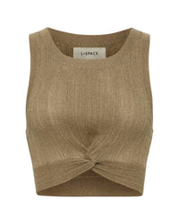 L*Space - Sleeveless Tank And Midi Skirt Set