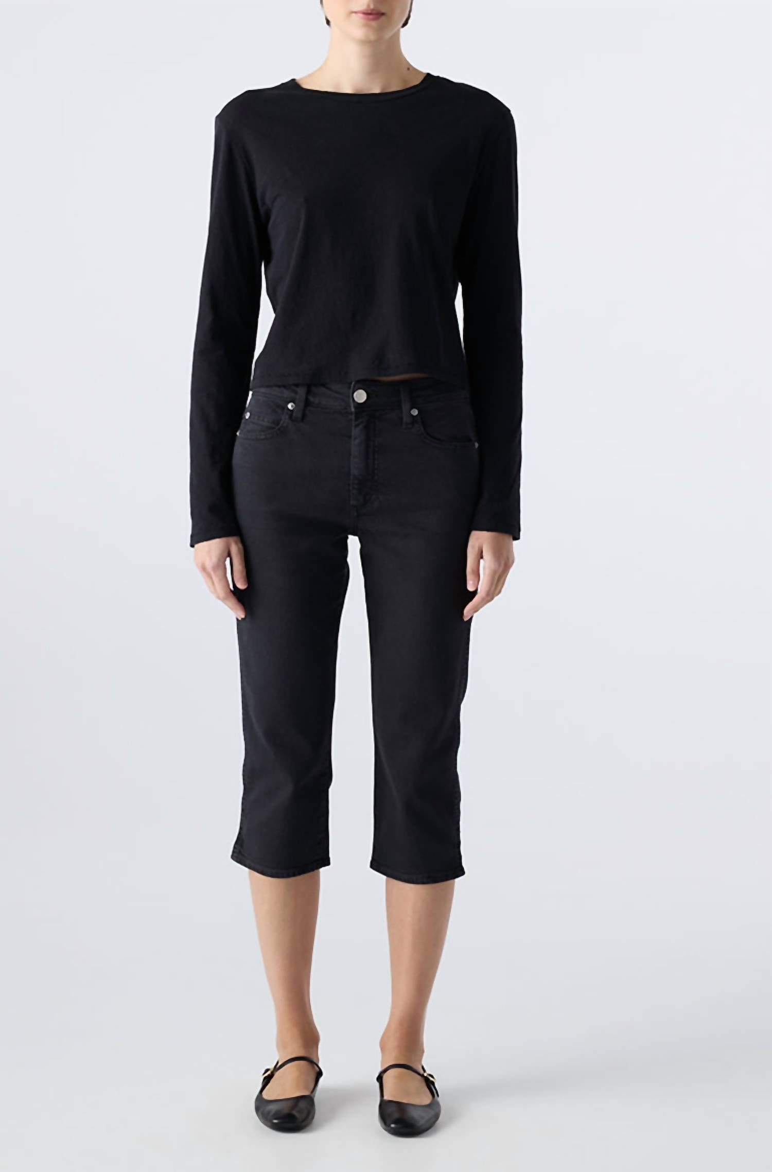 Amo - Emmaline Mid Rise Capri Pants