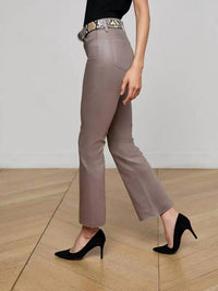 L'Agence - Kendra High Rise Cropped Flare Jean