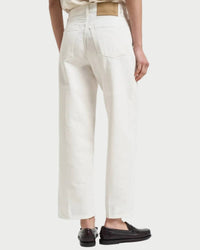 Haikure Betty Bull Jeans in off white - women's jeans - detail view