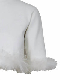Lucy Paris - Women's Sally Feather Top