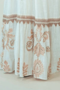 Mahila - Selena Embroidered Maxi Dress