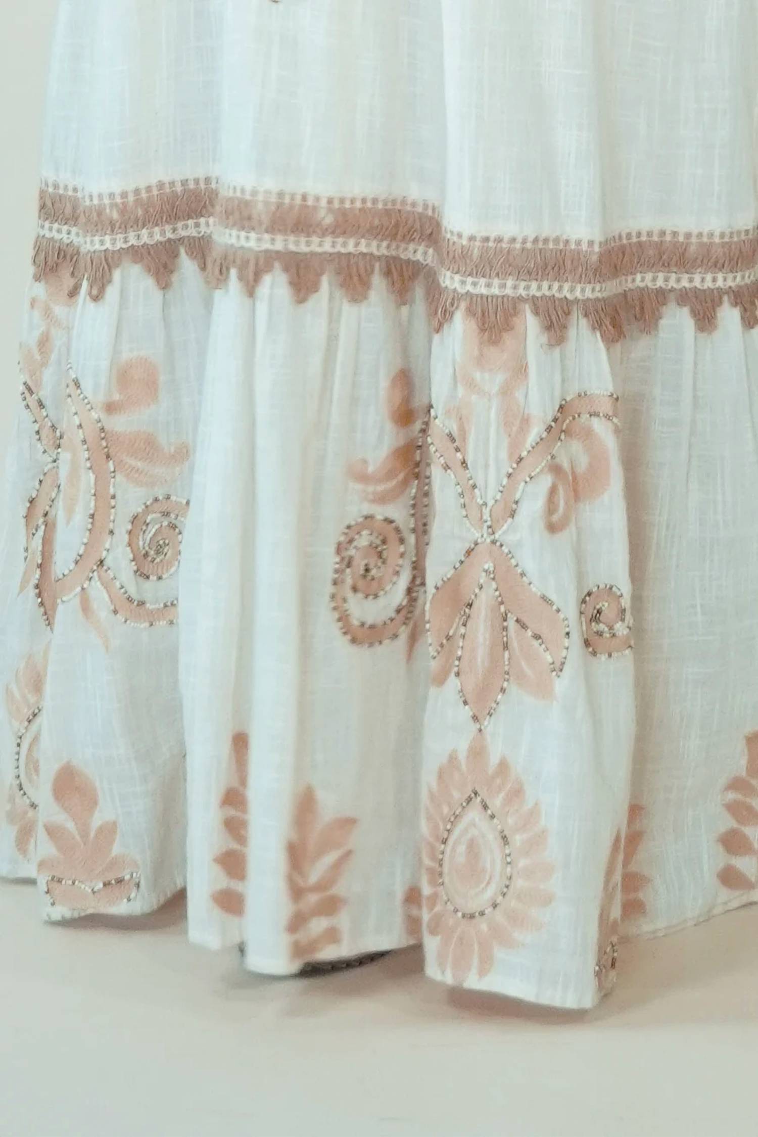 Mahila - Selena Embroidered Maxi Dress
