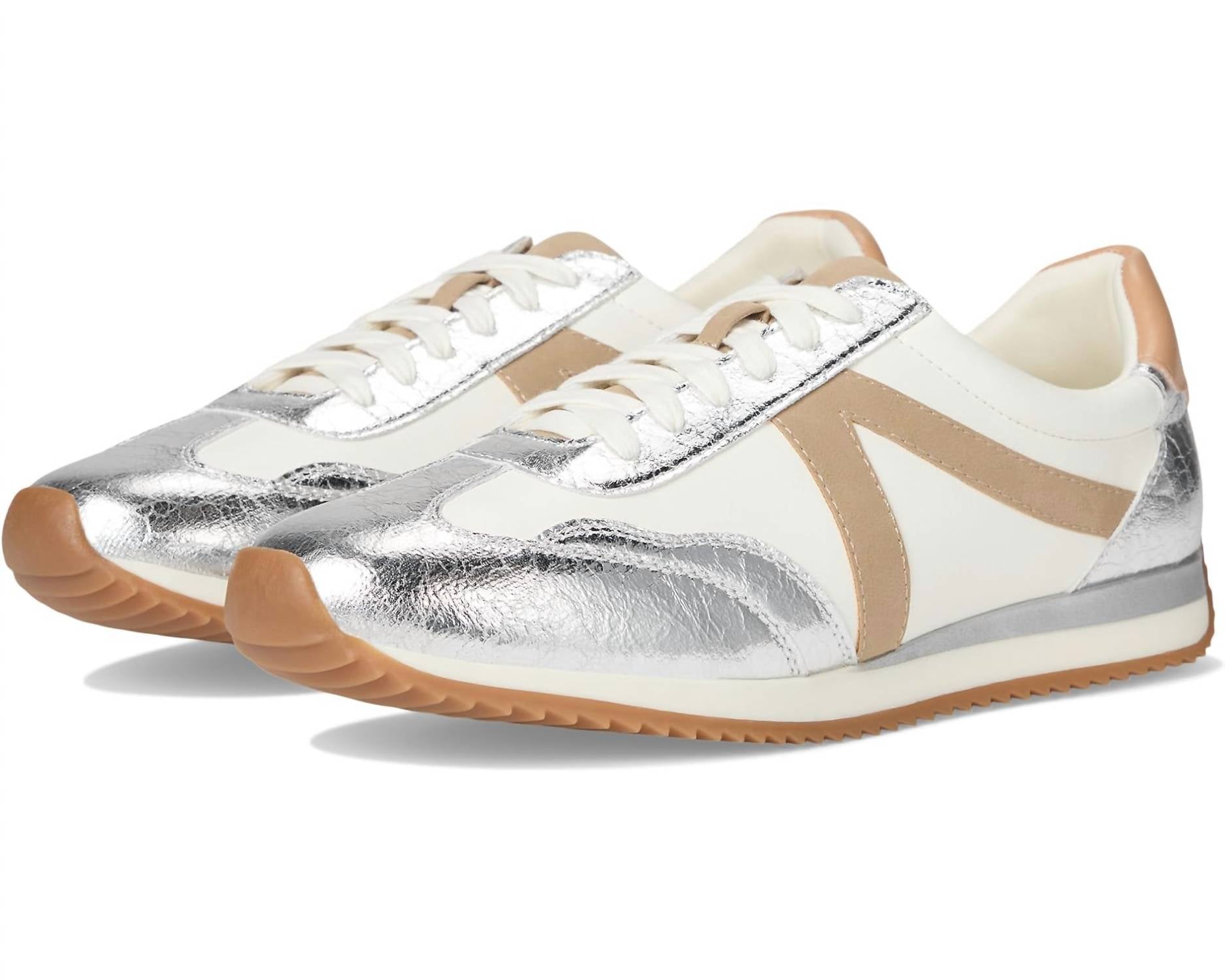 MIA Women's Rafa Sneakers in beige - women's sneaker - alternate view