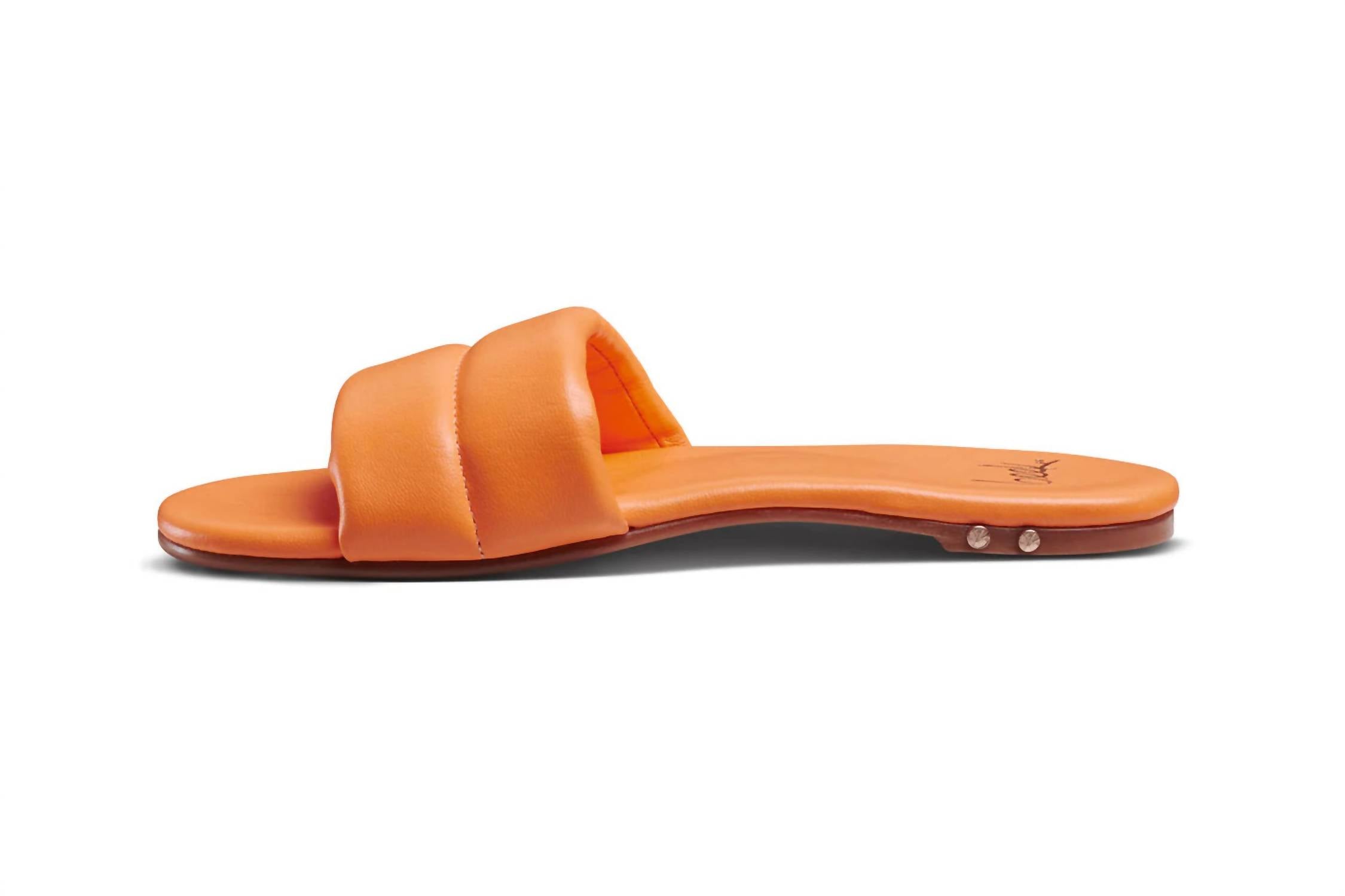 Beek - Women's Sugarbird Leather Slide Sandal