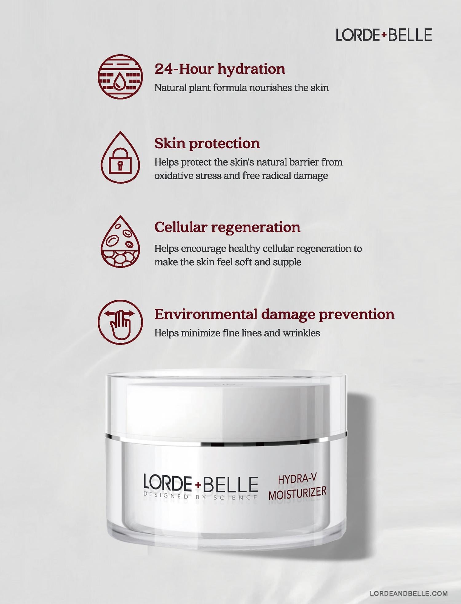 Lorde + Belle - Women's Cc Skincare Regimen Set