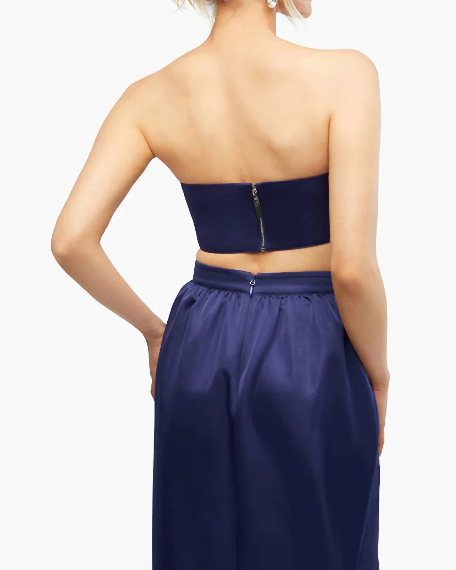 We Wore What - Bandeau Strapless Top