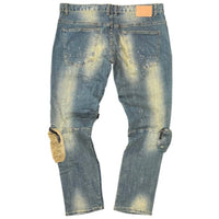 Smoke Rise - Denim Utility Jeans