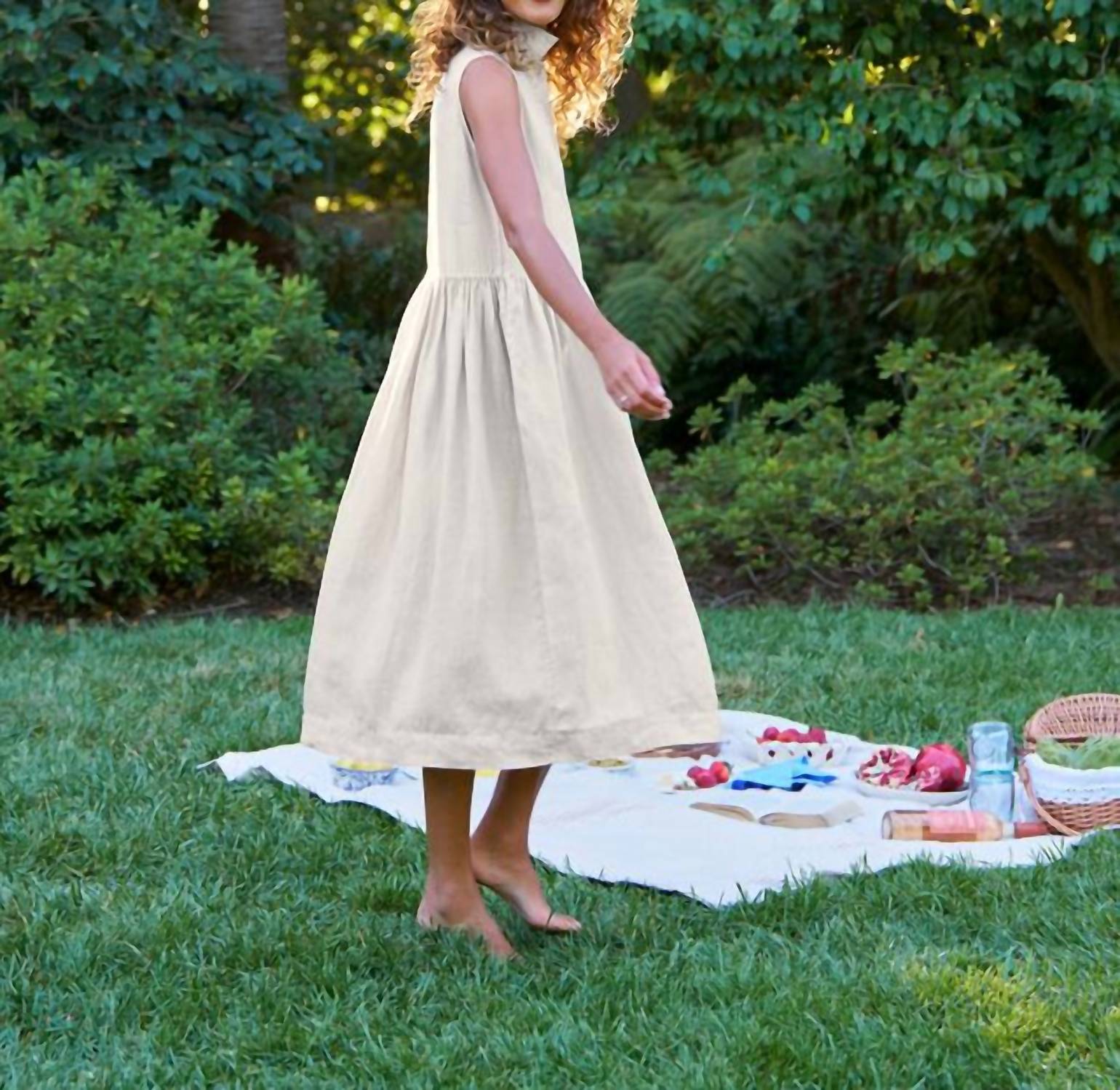 Frank & Eileen - Daphne Popover Sleeveless Shirtdress