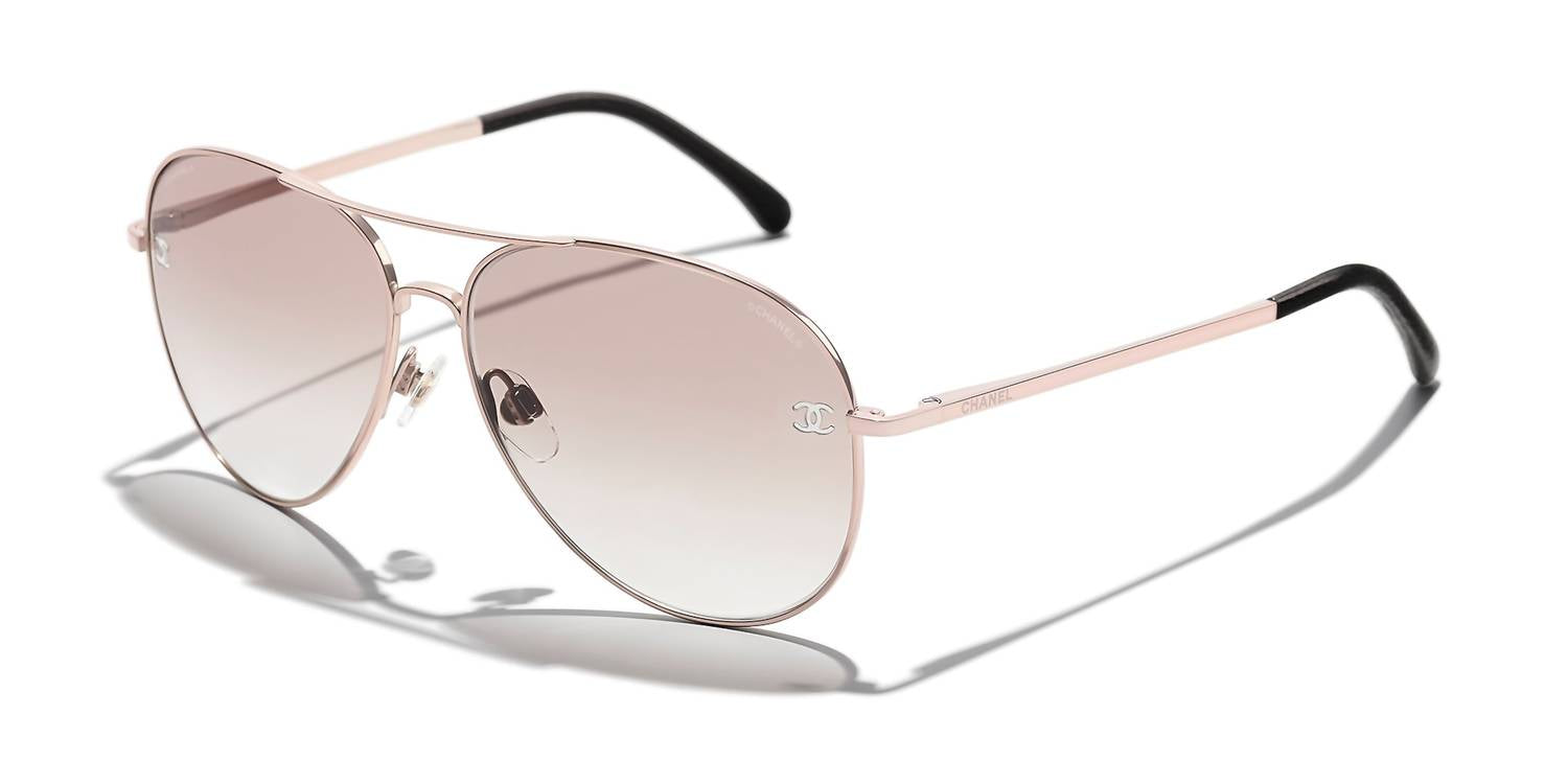 Chanel - Women's Pilot Non Polarized Sunglasses 4189tq - C11713