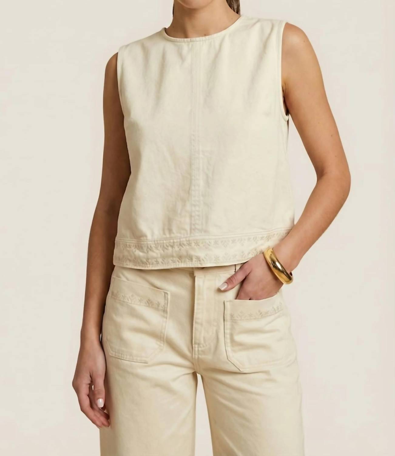 Ichi - Olia Sleeveless Top