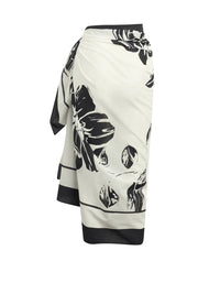 Favorite Daughter - Women's Vintage Floral Pareo Wrap