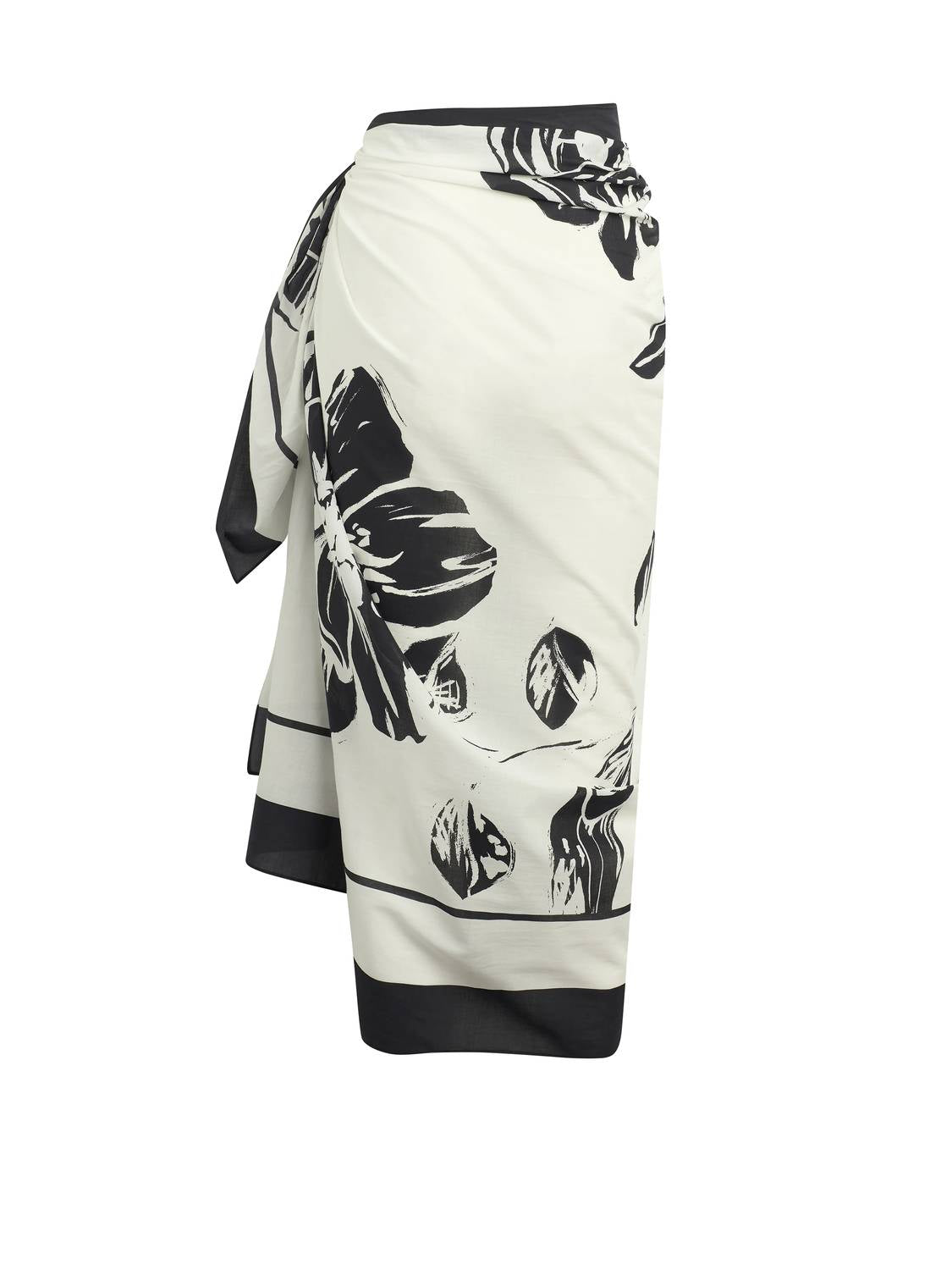 Favorite Daughter - Women's Vintage Floral Pareo Wrap