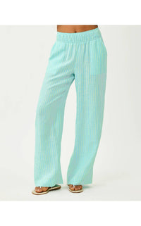 Lilly Pulitzer - Mirabella Linen Palazzo Pants