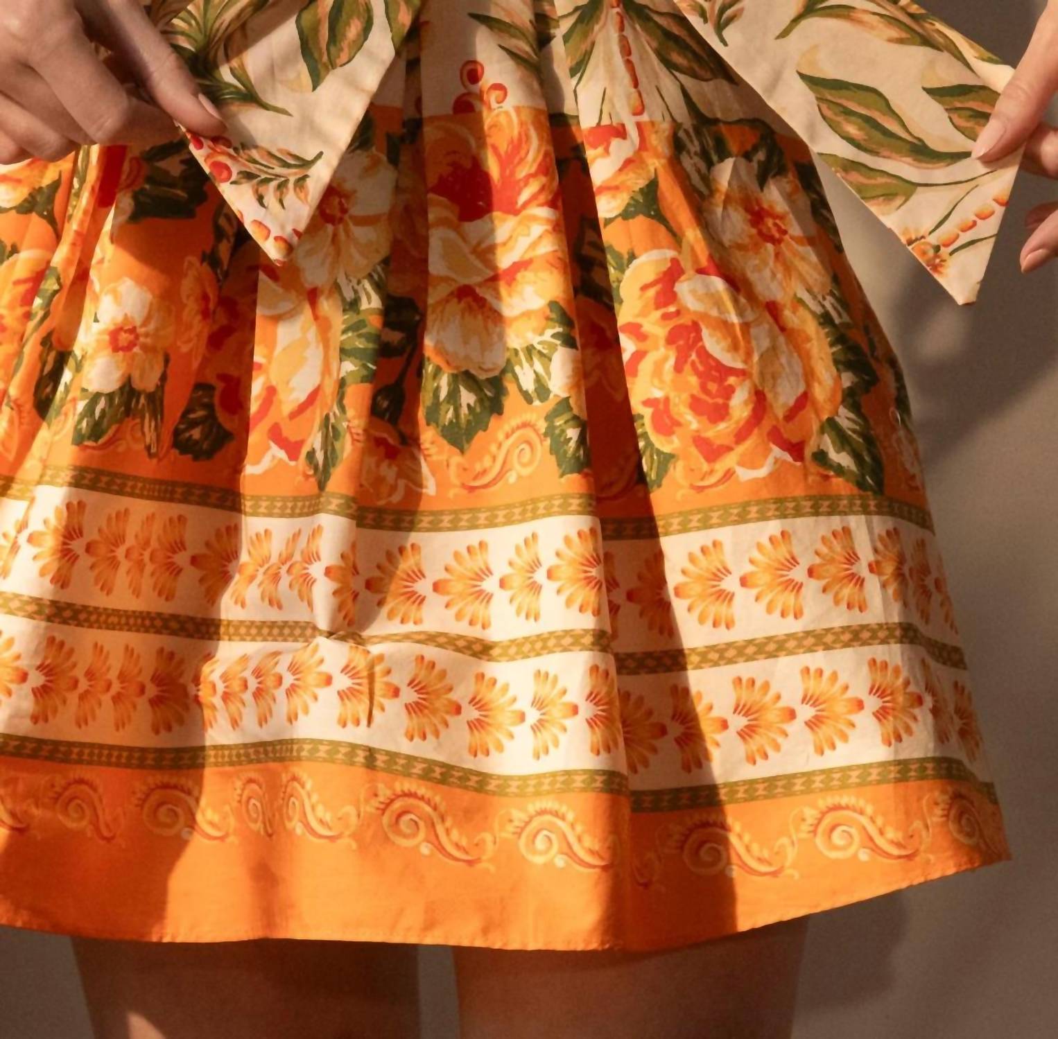 Olivaceous - Hayden Mini Dress