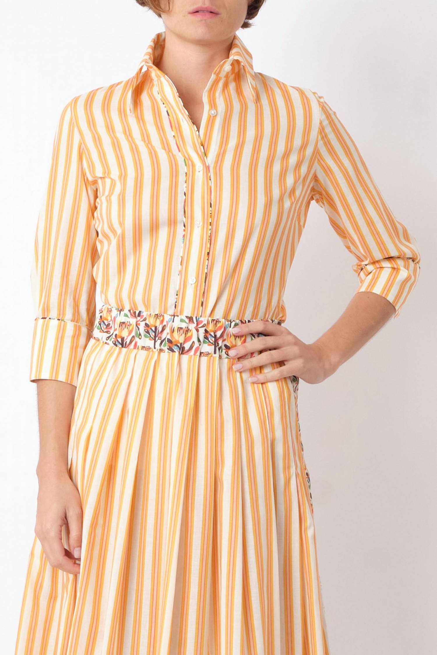 La Prestic Ouiston - Emmanuele Cotton Button Down Shirt