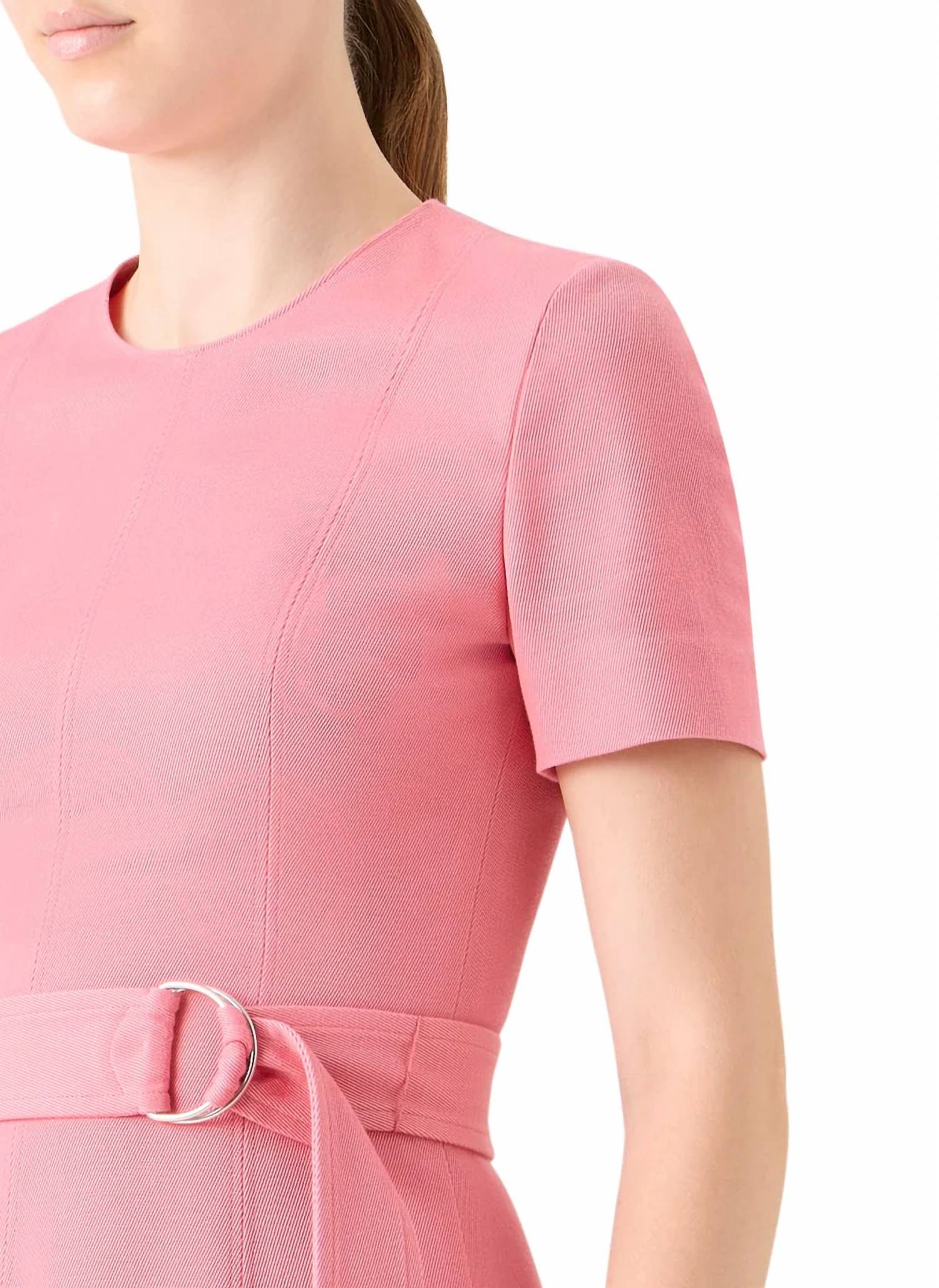 Akris Punto - Crewneck Midi Dress
