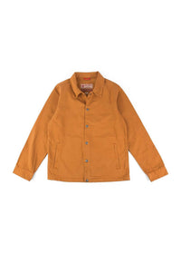 Iron & Resin Men's Coach Jacket in camel - men's jacket - view 6