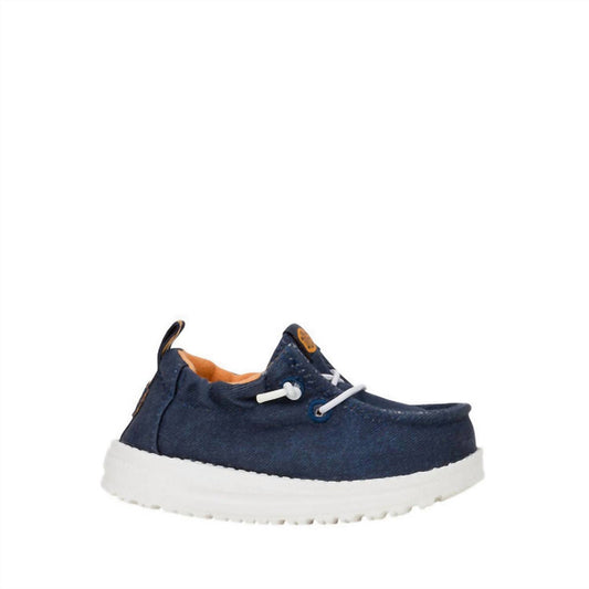 Hey Dude - Kid's Lil Dude Slip On Seasonal Shoes