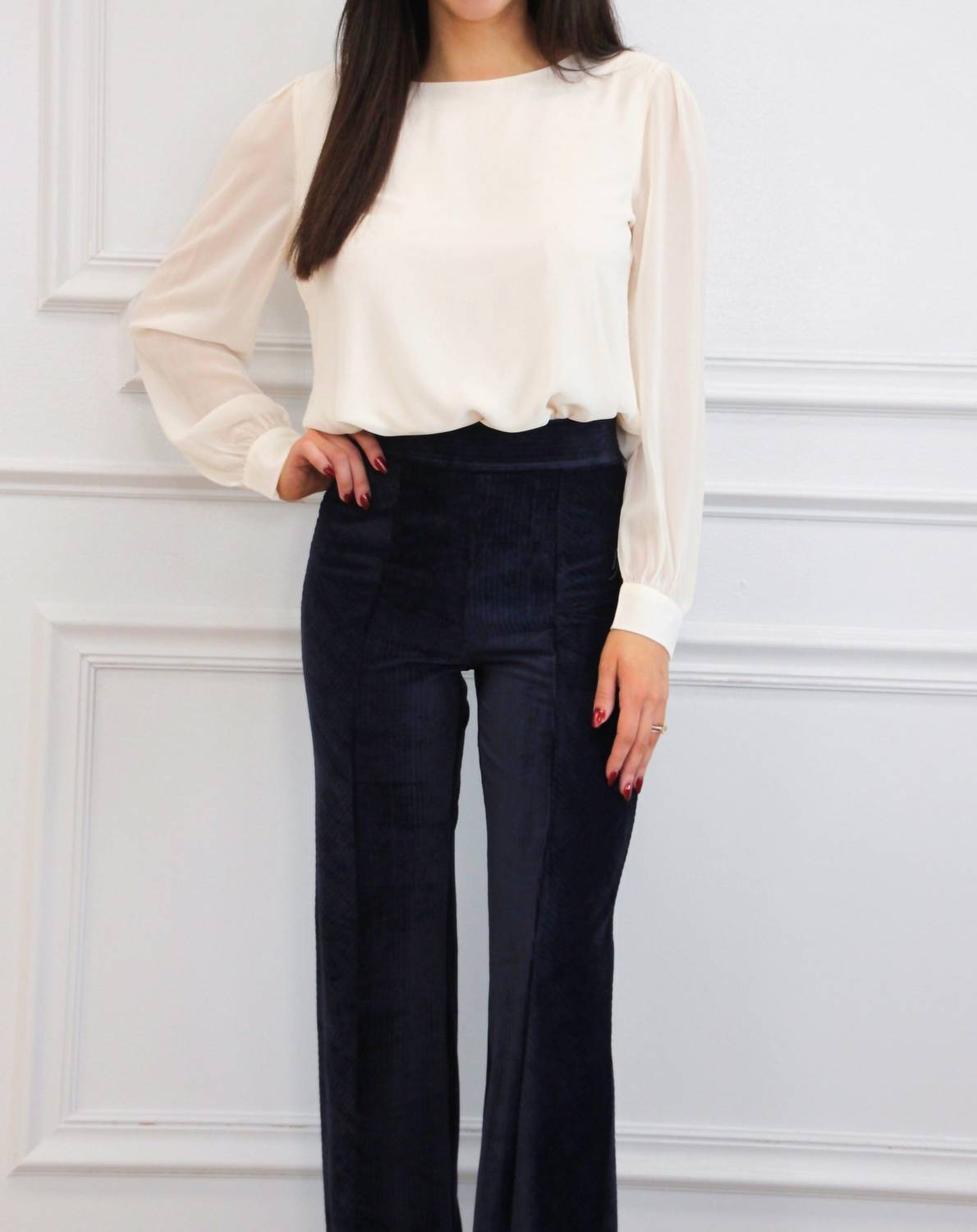 Zenana - Keepsake Chiffon Top