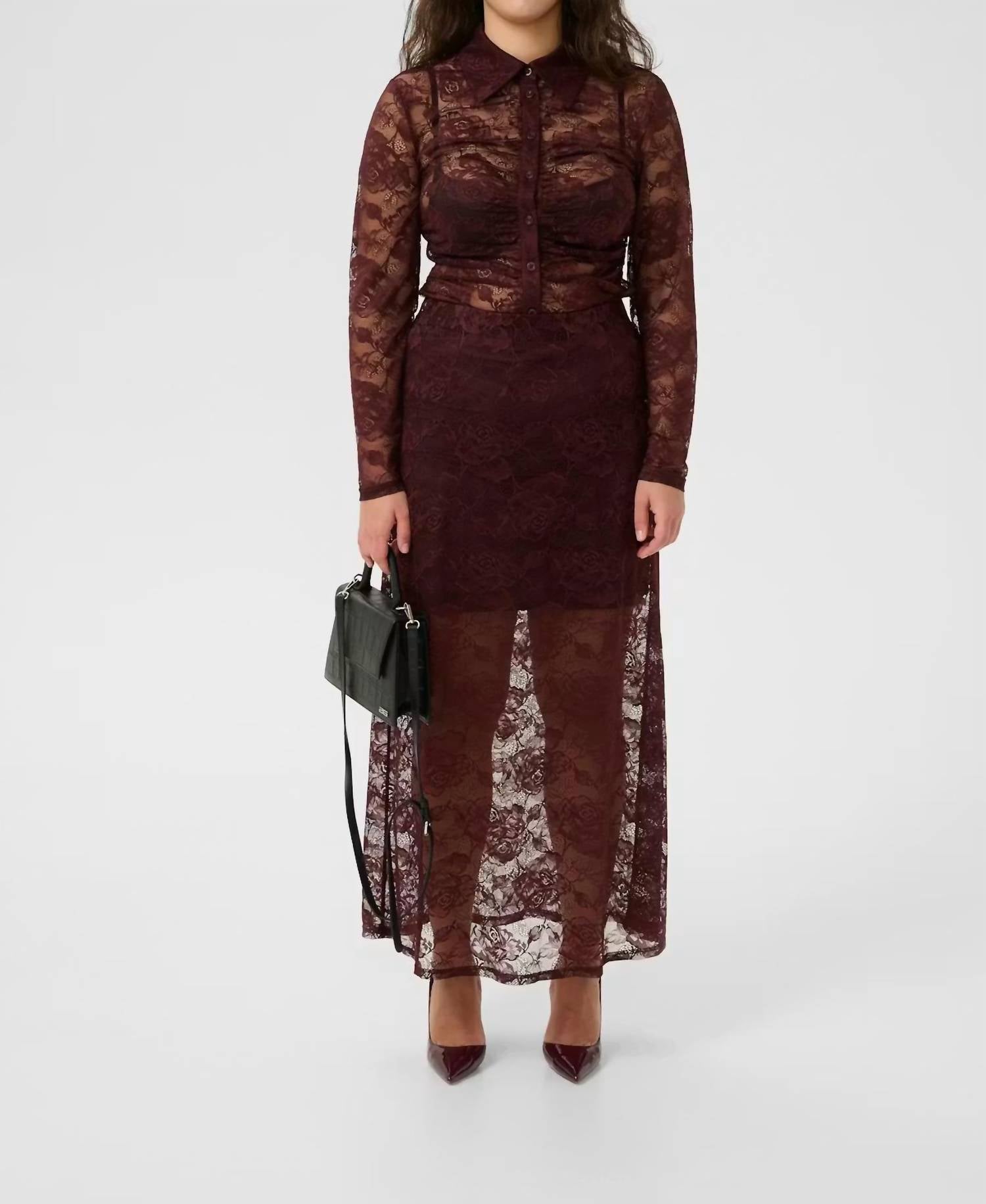 Gestuz - Leala Maxi Skirt