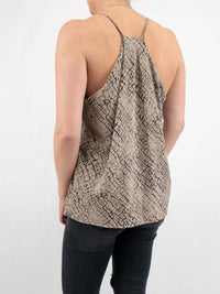 Adrienne - Printed Tank Top