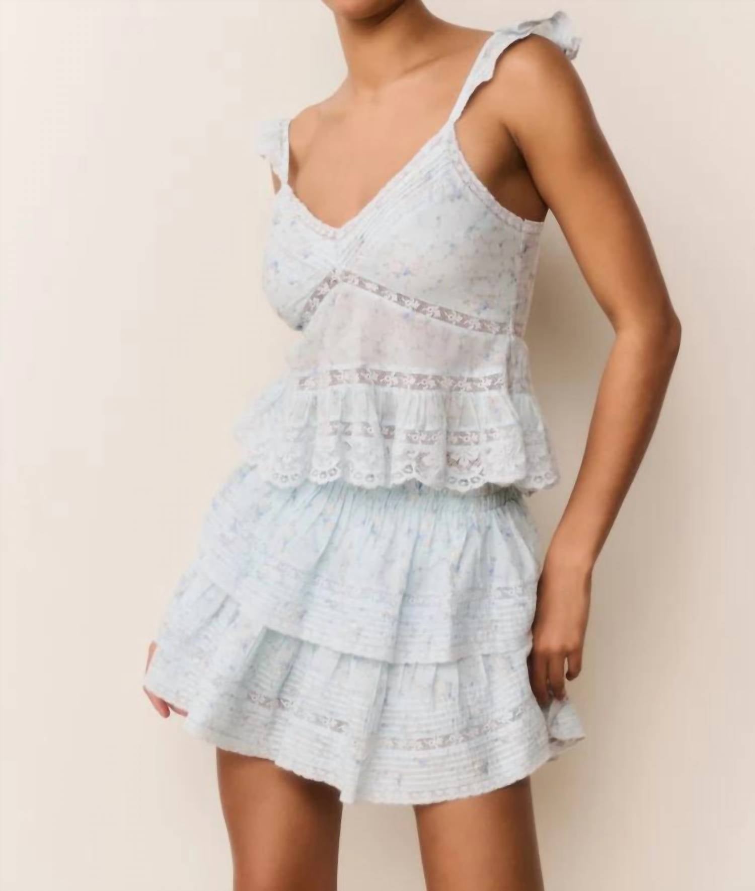 Loveshackfancy - Lainie Floral Cotton Top
