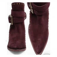 Free People - Women's Billy Western Studded Boots