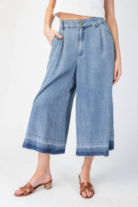 Eesome - Mineral Washed Wide Leg Pant