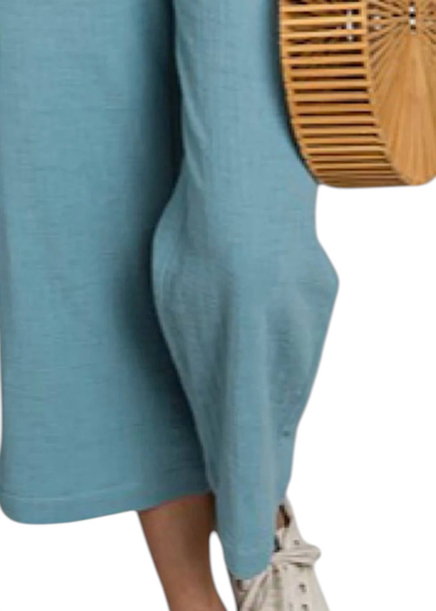Cotton Bleu - Woven Slubs