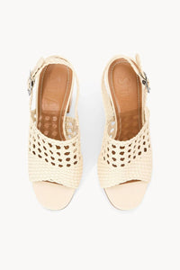 Staud - Women's Martina Platform Block Heel Sandal