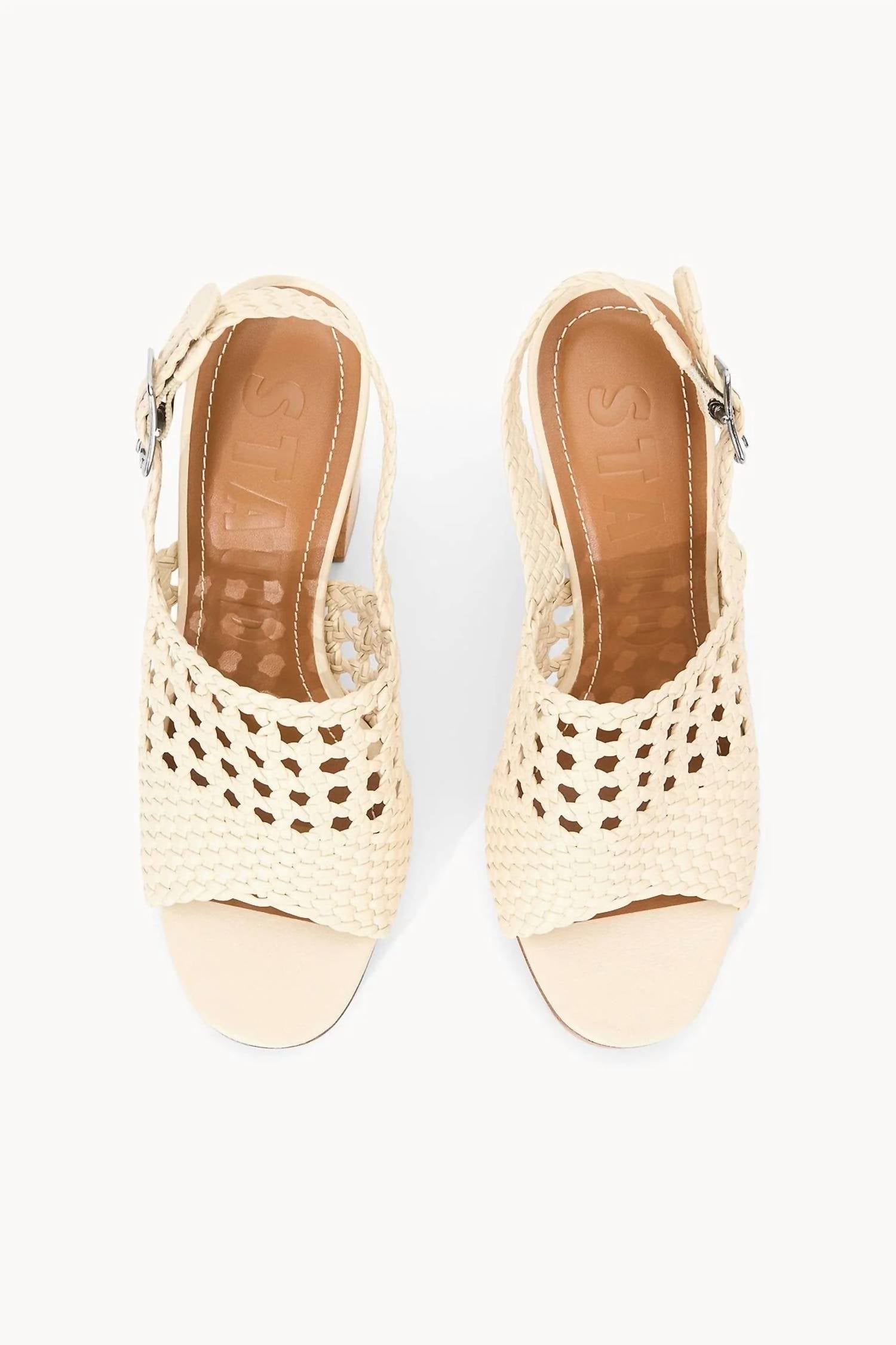 Staud - Women's Martina Platform Block Heel Sandal