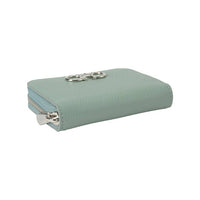 Salvatore Ferragamo - Women's Gancini Zip Wallet Card Holder