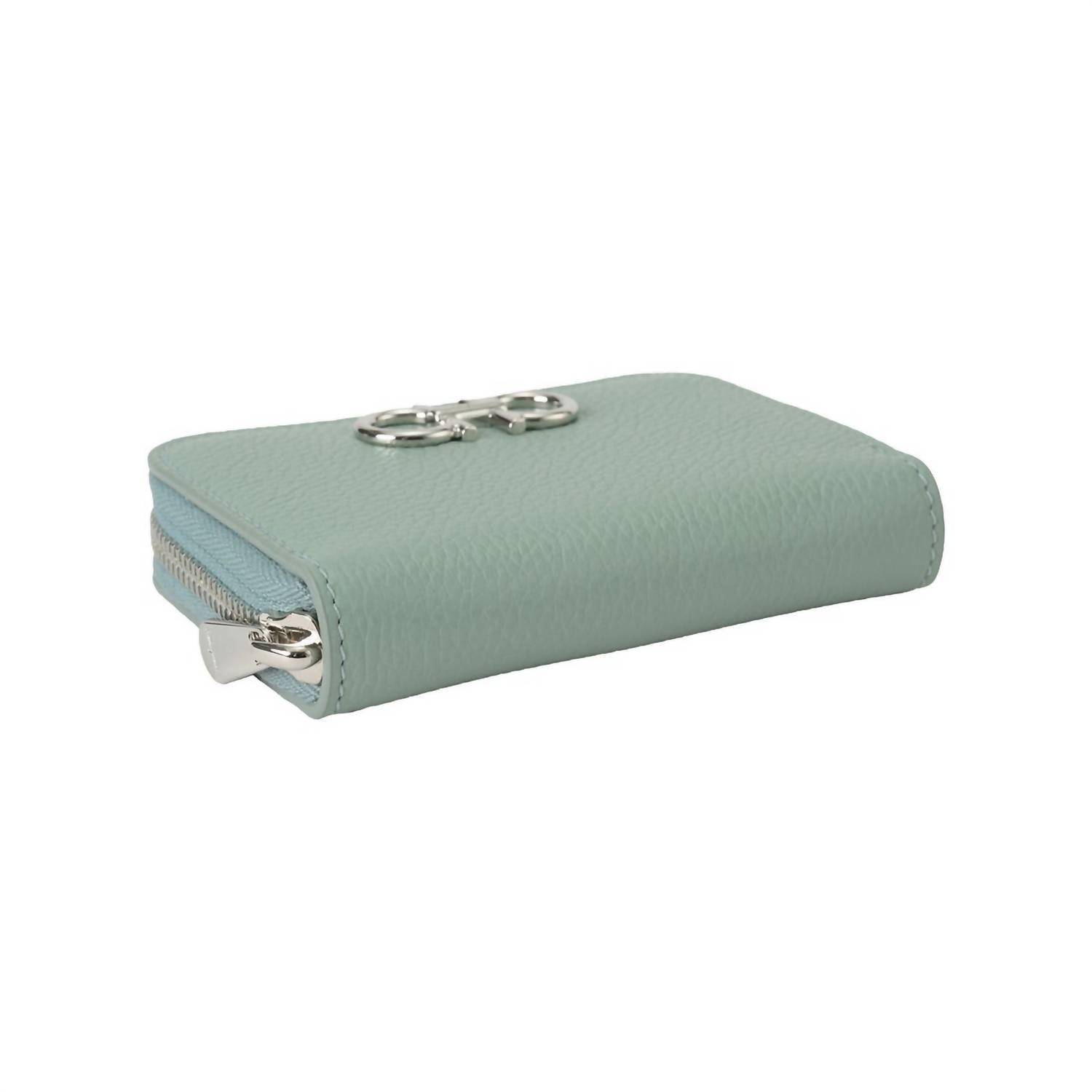 Salvatore Ferragamo - Women's Gancini Zip Wallet Card Holder