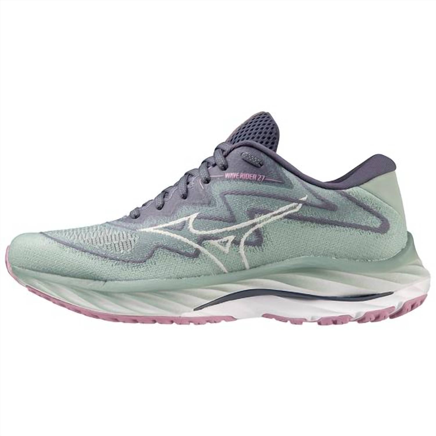 Mizuno - Women's Wave Rider 27 Ssw Running Shoes