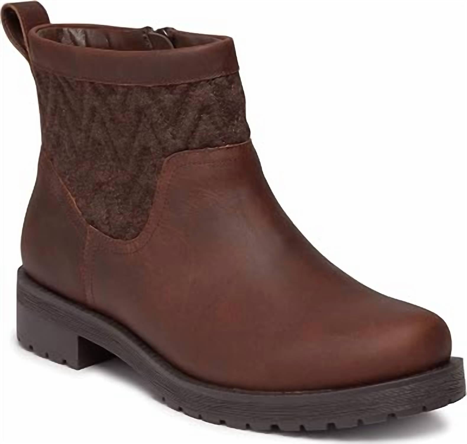 Vionic - WOMEN'S MYSTIC WATERPROOF & SHEARLING BOOTS