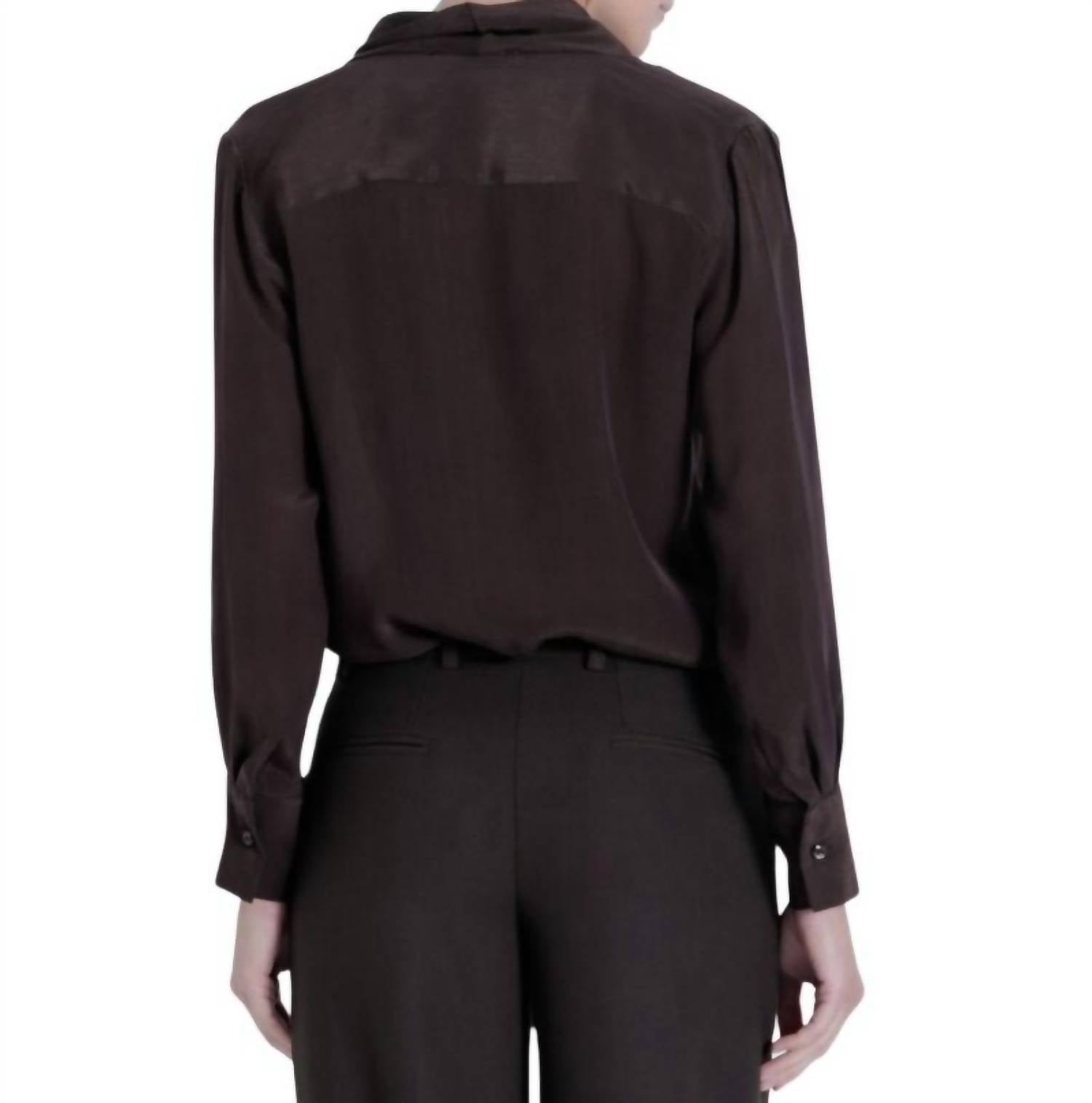 Karina Grimaldi - Samantha Solid Top