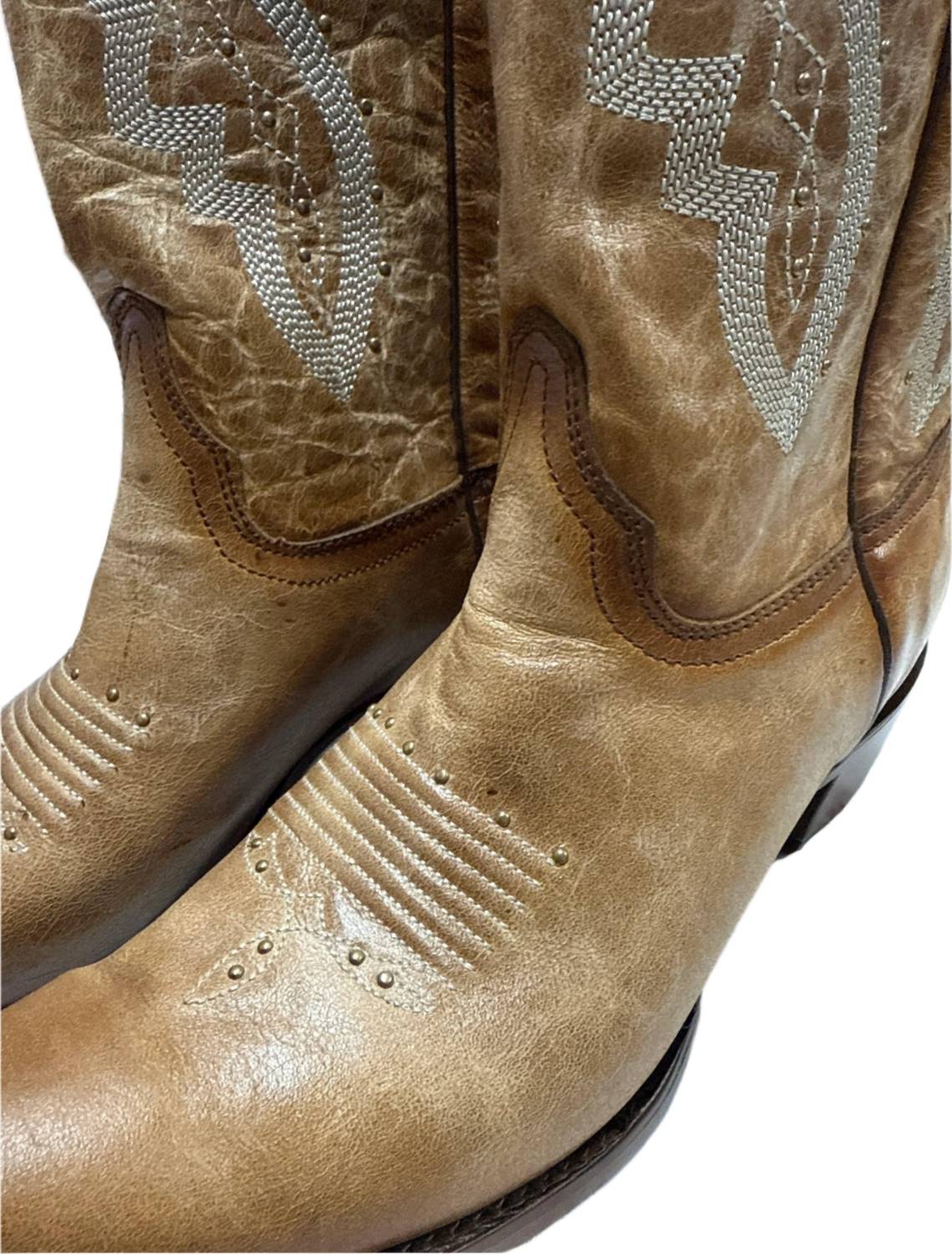 Corral - Women's Circle G Embroidery & Studs Boot