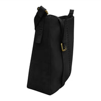 ILI New York Urbano Bucket Bag in black - women's bag - detail view