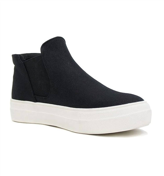 Soda - WOMEN'S WOODS SLIP-ON HIGH TOP SNEAKER