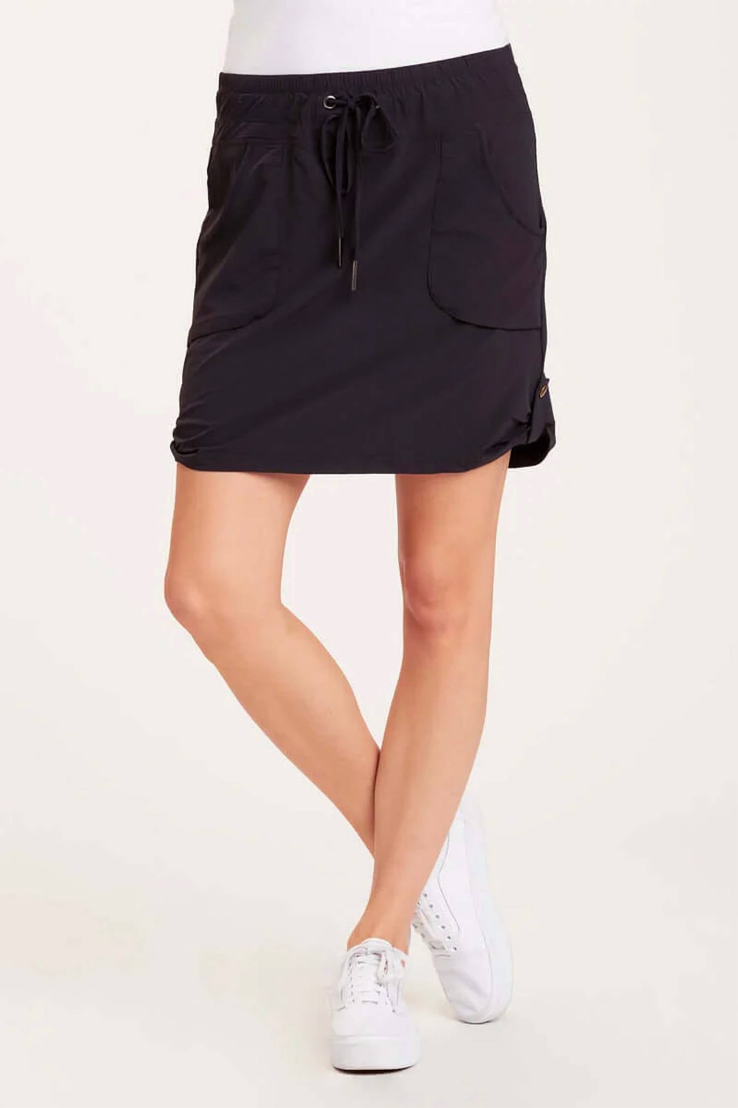Xcvi - Jett Draw String Waist Skort