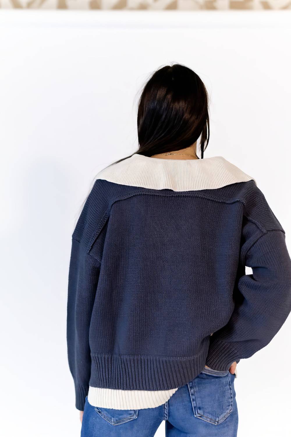 Miou Muse - Color Combo Sweater