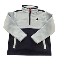 The Beaufort Bonnet Company - Kid's Hayword Half Zip Sweatshirt