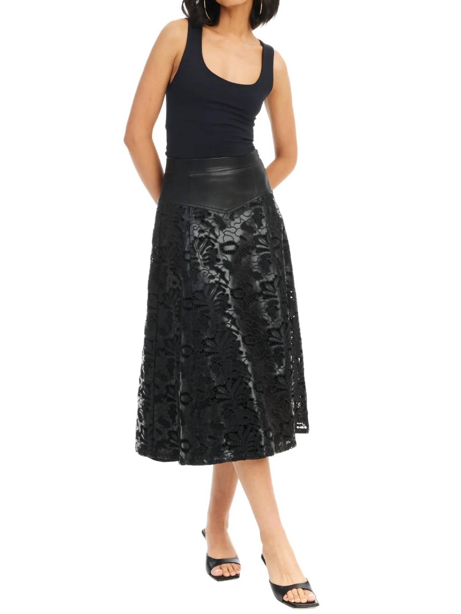 Allison New York - Mila Midi Skirt