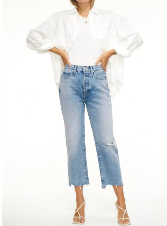Pistola - Cassie Super High Rise Crop Jeans