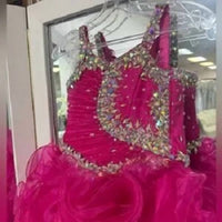 Little Rosie - Girl's Long National Pageant Dress