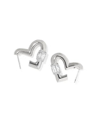 Kendra Scott - Women's Emery Heart Hoop Earrings