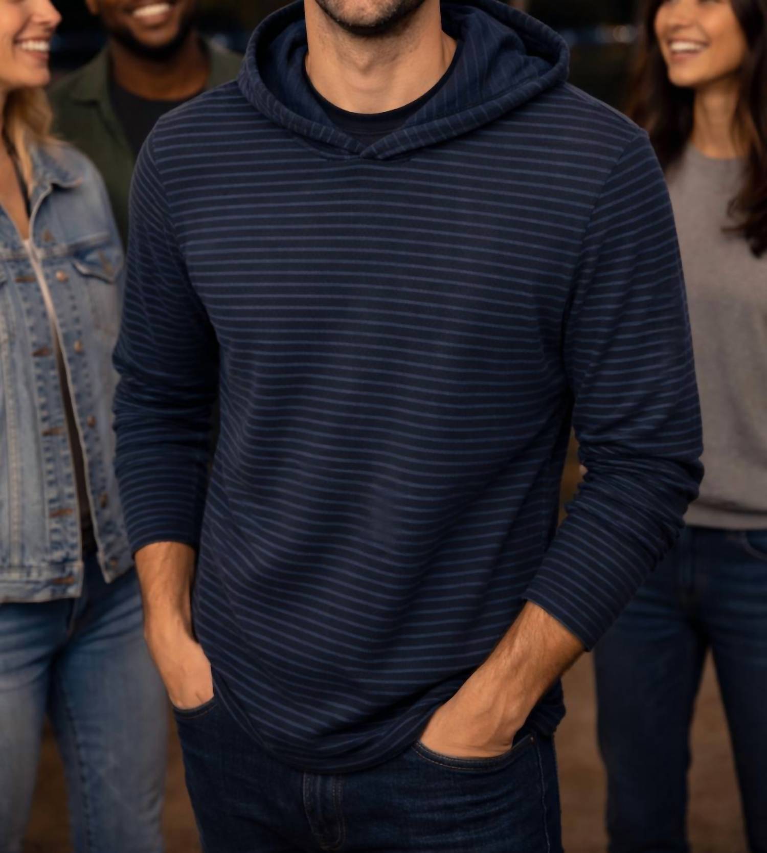 Original Penguin - Slub Cotton Hoodie