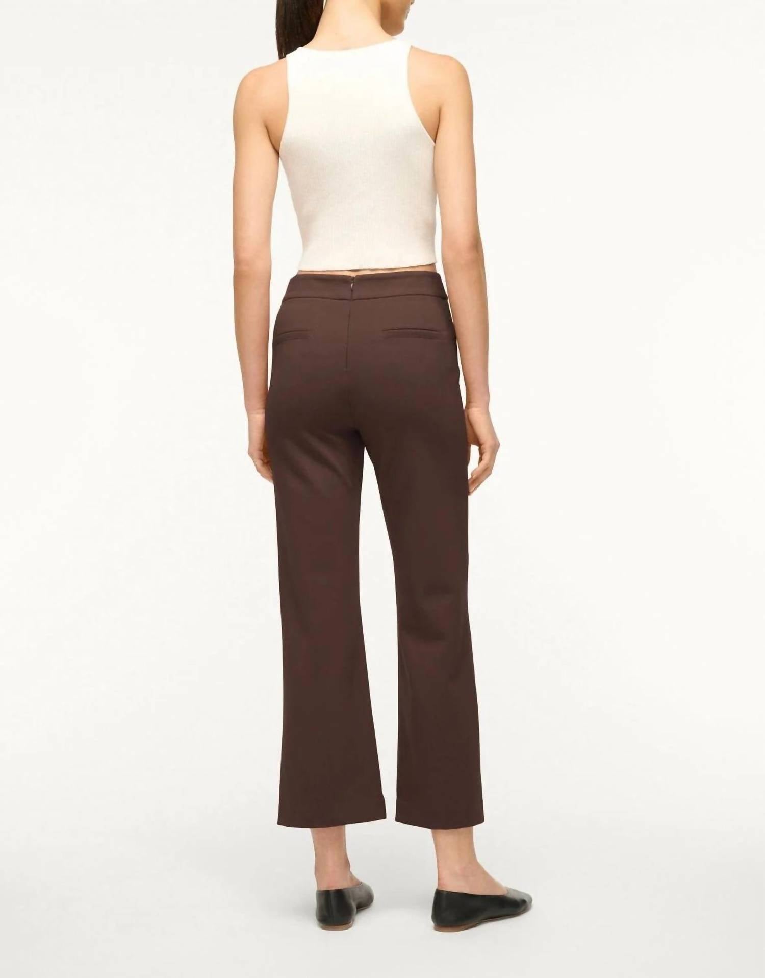 Staud - Knack Pull On Pants