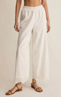 Z Supply - Sea Esta Embroidered Pants